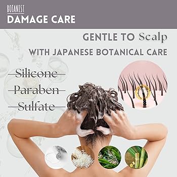 Amazon.com : BOTANIST Organic Hair Conditioner for Damaged